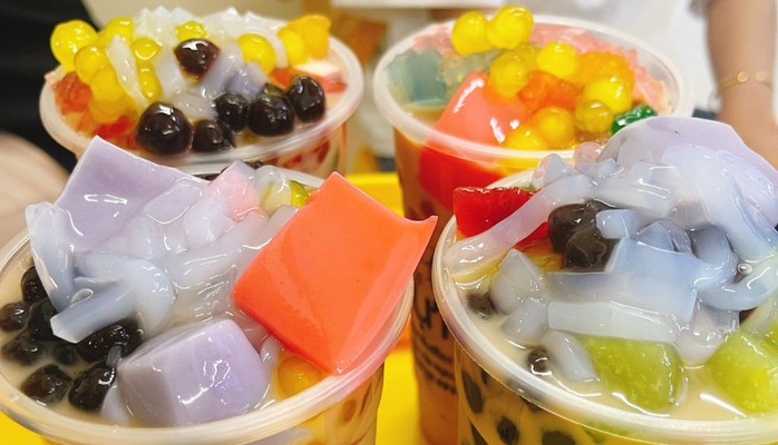 Trà Sữa Nựng - Buffet Topping - Nguyễn Văn Nghi