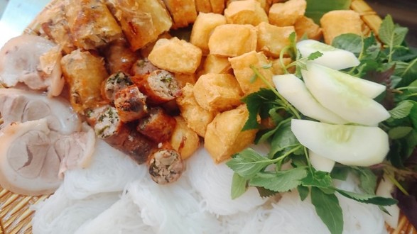 Bún Đậu Tây Trà - 406 Lĩnh Nam