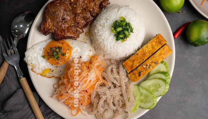 Cơm Tấm 158 - Trần Huy Liệu