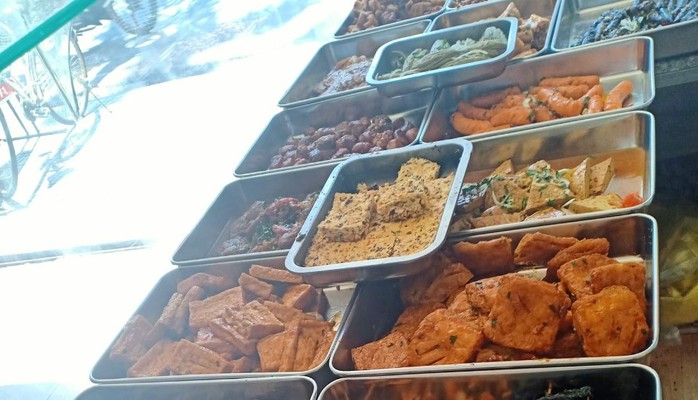 Quán Diệu Thật - Cơm Chay