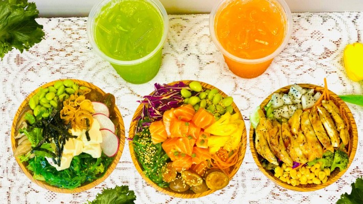 Sarada - Salad & Healthy Food - Lê Văn Sỹ