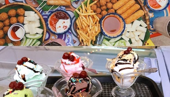 The Nhỏ Drink - Kem & Ăn Vặt - 136 Yên Khê