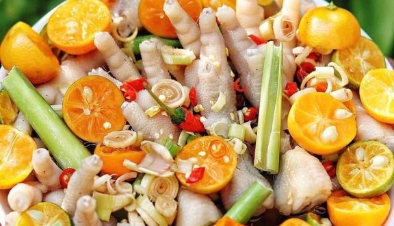 Út Thảo Chân Gà Sả Tắc - Chận Gà Sả Tắc Thôm Ngon - 403/13 Bình Hương Hoà