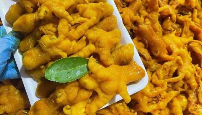 Lee_T House - Gà Ủ Muối Vua Khói - Thới Tam Thôn 12