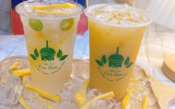 TIỆM TRÀ CỦA SAM - Trà & Cafe - Lý Đạo Thành