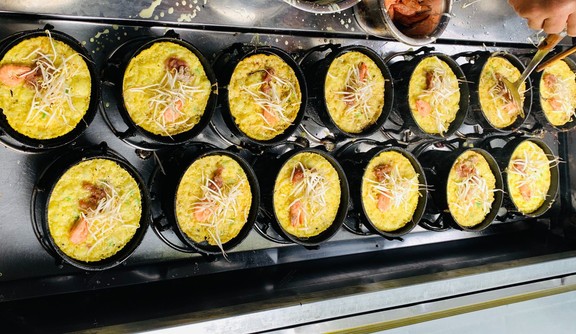 Bánh xèo Bà Thuý - Lê Độ