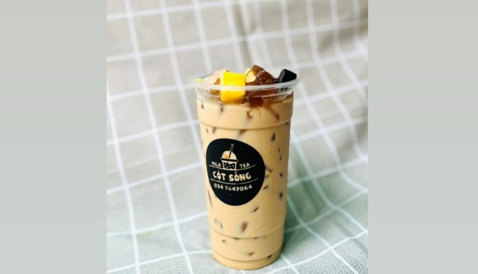 Cột Sống Milk Tea - Trà Sữa Truyền Thống - Lê Đức Thọ