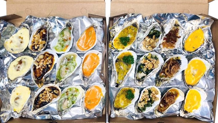 HÀU NƯỚNG 8 VỊ - TÔM & MỰC NƯỚNG - Quận 7