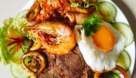 Nhất Food - Cơm Rang & Bánh Đa Cua - Số 45 Ngõ 1 Khâm Thiên