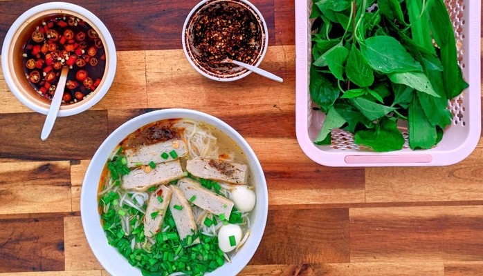 Bánh Canh Cá Lóc - Đặc Sản Quảng Bình - D38