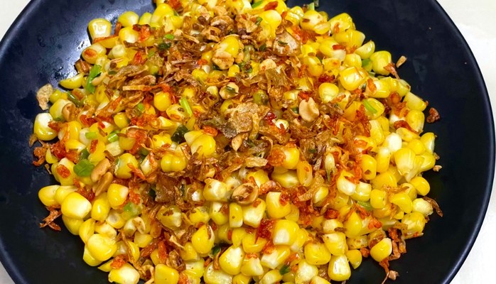 Ăn Vặt Cô Tiên - Bắp Xào Tôm Bơ - Dương Quảng Hàm