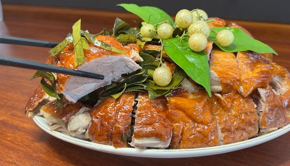 Vịt Quay A Sính Mang Về - Ô Chợ Dừa