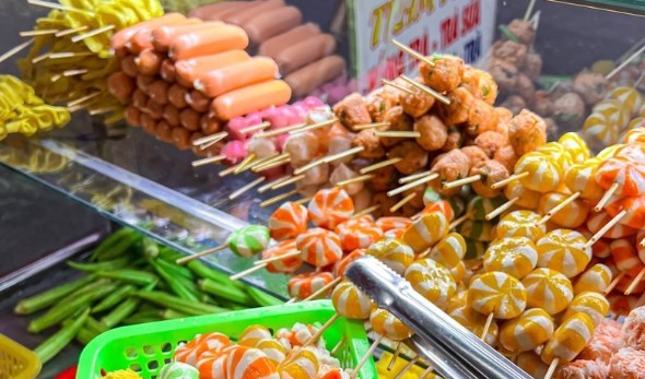 Cá Viên Chiên Nước Mắm Hùng Phát - Đường Số 7