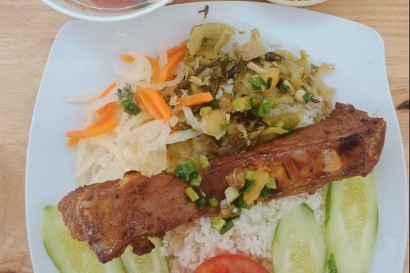 Mì Quảng Phú Chiêm - Liên Ấp 123