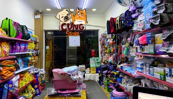 Cưng Store - Vật Dụng Thú Cưng - 195/33 Trần Văn Đang