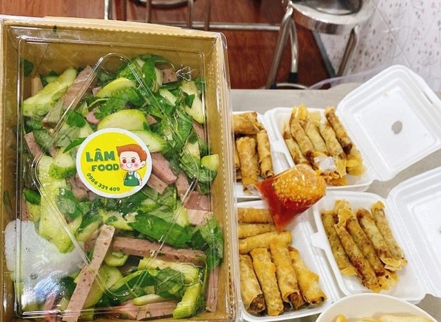 Lâm Food - Tré Trộn Bình Định, Ram Cá & Ram Bắp - Đường Số 8
