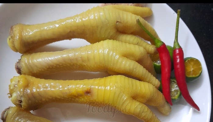 Chân Gà Mẹ Mai - Chân Gà - Đặng Thai Mai