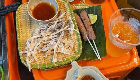 Mạnh Trường Food - Nem Mực Nướng - Đặng Tiến Đông