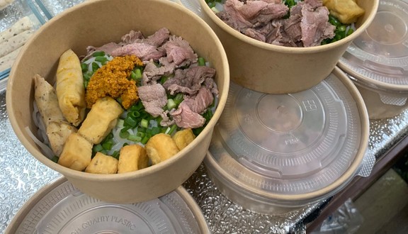 Bún Riêu Cua Hồng Béo