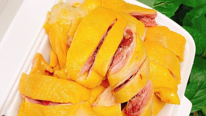 Gà Ủ Muối - Gà Hun Khói Anh Sơn