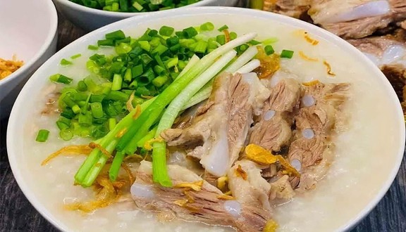 Bà Tuyết - Cháo Sườn Sụn - Trần Bình