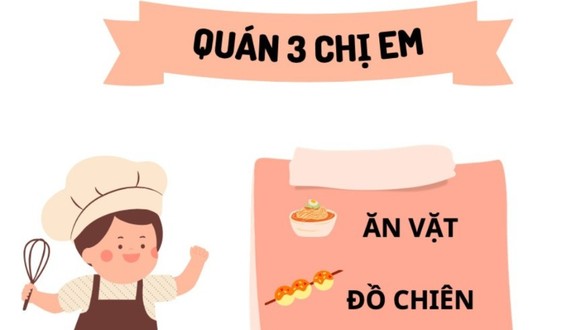 3 Chị Em Ăn Vặt & Trà Sữa - Đường Số 8