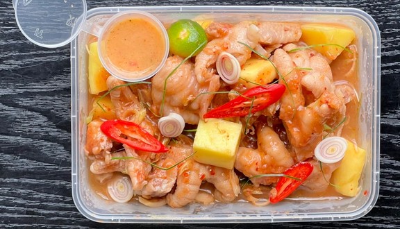 Trộn - Bún Thịt Khìa & Chè Sago Dừa Non Lá Dứa