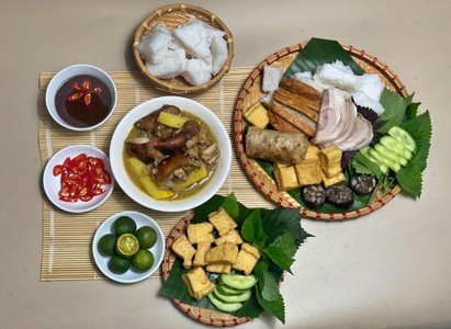 Bếp Minh Tùng - Bún Đậu Mắm Tôm