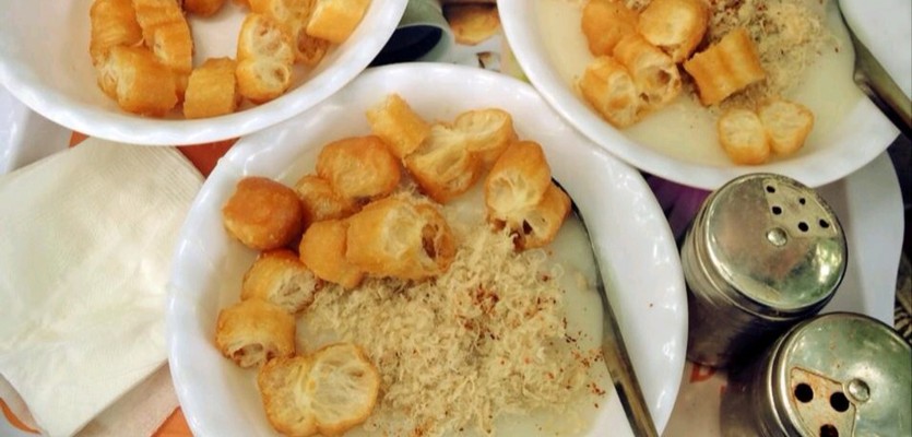 VUA CHÁO SƯỜN BÁNH BAO - Cháo Sườn & Bánh Bao - Kim Mã