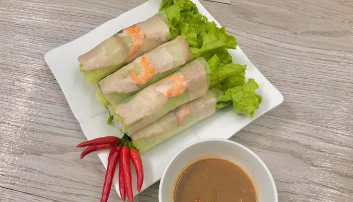 Gỏi Cuốn Mẹ Bia - Ăn Vặt - K82/21/3A  Nguyễn Chánh