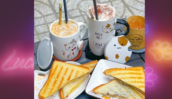 LUCKY MEOW - Cafe, Trà Sữa & Điểm Tâm