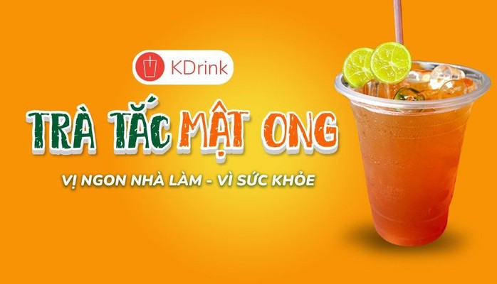 Trà Tắc Mật Ong KDrink - 536 Âu Cơ
