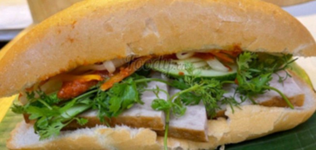 Dũng Hạnh - Bánh Mì Chả Nóng - 34B12 Lương Đình Của