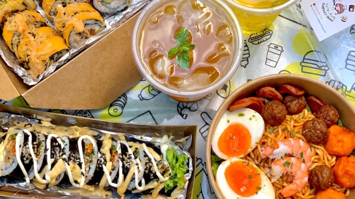 MiMi Kitchen Fastfood & Drinks - Kimbap, Mỳ Trộn & Gà Viên - Lê Đình Dương