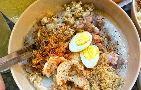 Nhi - Cháo Sườn Sụn - Bạch Mai