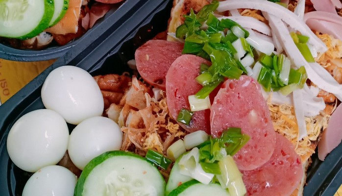 Dừa Quán - BÁNH MÌ NƯỚNG MUỐI ỚT - Nguyễn Chí Thanh