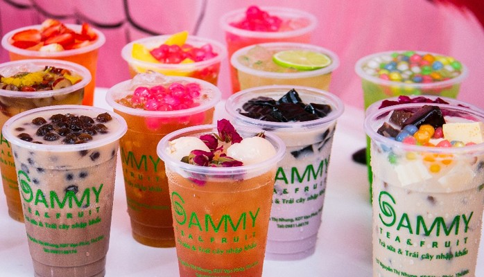 Sammy - Tea Fruit - Nguyễn Thị Nhung