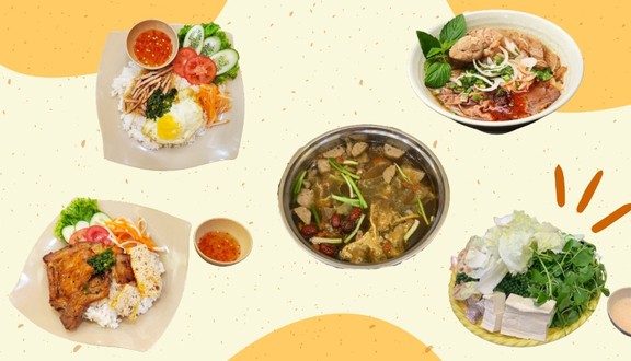 Bún Bò Thố Đá 3 Chị Em - Lẩu Bò & Cơm Tấm - Nguyễn Công Trứ