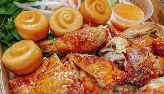 Bếp Nhà Boo - Gà Chiên Nước Mắm - Nguyễn Văn Trỗi - Shop Online