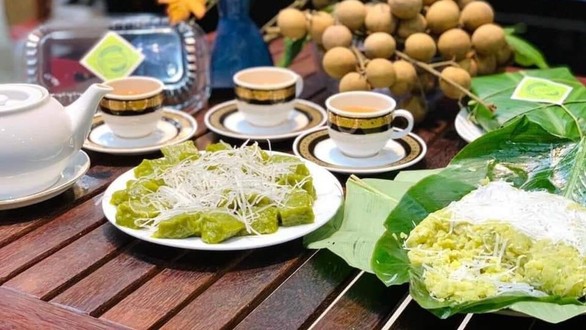Dung Cốm Mễ Trì - Chuyên Các Món Ăn Về Cốm - Mễ Trì Thượng