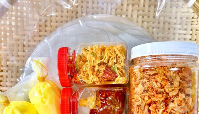 Ăn Vặt AVAGI - Combo Bánh Tráng Phơi Sương & Đồ Ăn Vặt - Đường Số 3A