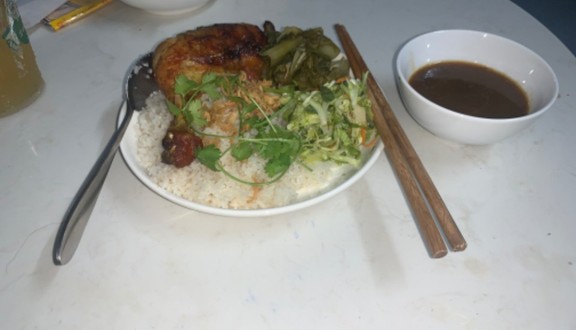 Cơm Đảo 619 - Cơm Rang Xá Xíu - Ngõ 105 Láng Hạ