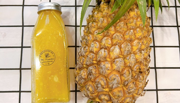 The T'garden - Nước Ép Tươi Nguyên Chất & Trà Detox Thảo Mộc