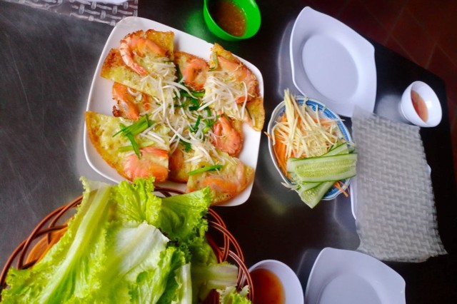 Bánh Xèo & Bánh Canh Chả Cá Nha Trang - Đường 30/4