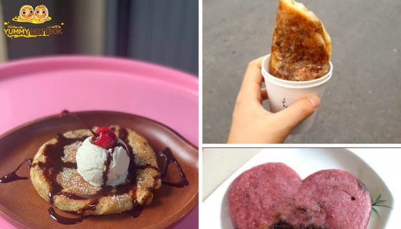 Yummy Hotteok - Bánh Rán Hàn Quốc - Nguyễn Gia Trí