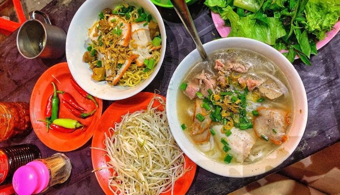 Phở Long - Mì Xíu & Miến Gà