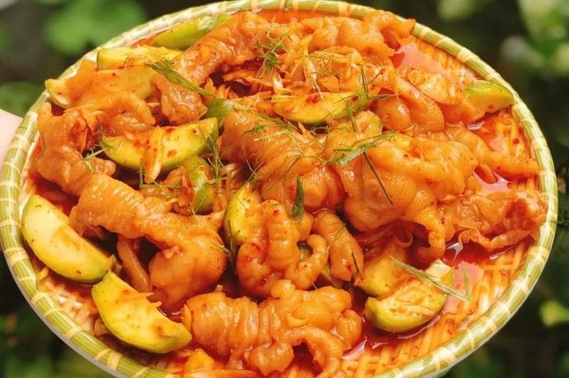 Ăn Vặt A Ben 2 - Chân Gà Rút Xương Sốt Thái - Xô Viết Nghệ Tĩnh