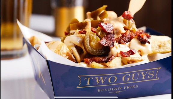 Two Guys Belgian Fries - Belgian Street Food - Lê Hữu Kiều