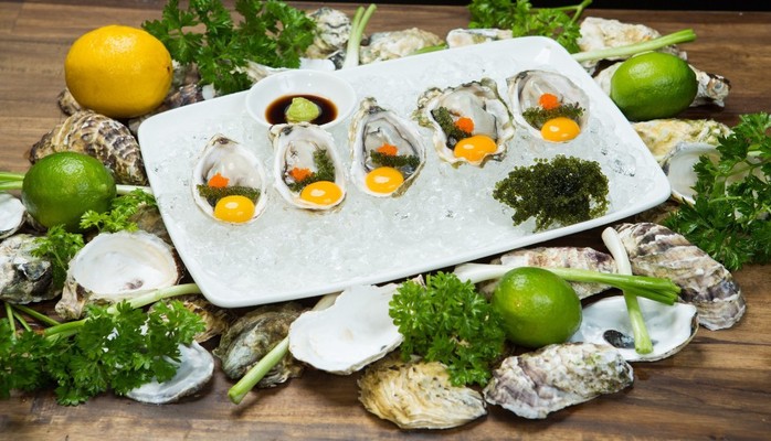 Hàu Sữa Happy - Hàu Nhúng Ớt - 92 Đường 51