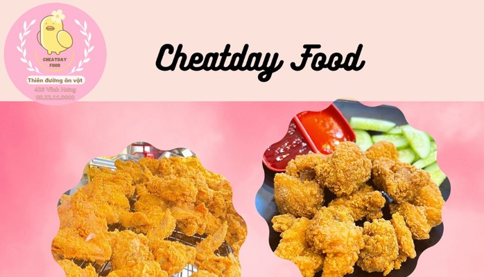 CheatDay Food - Thiên Đường Ăn Vặt - Vĩnh Hưng